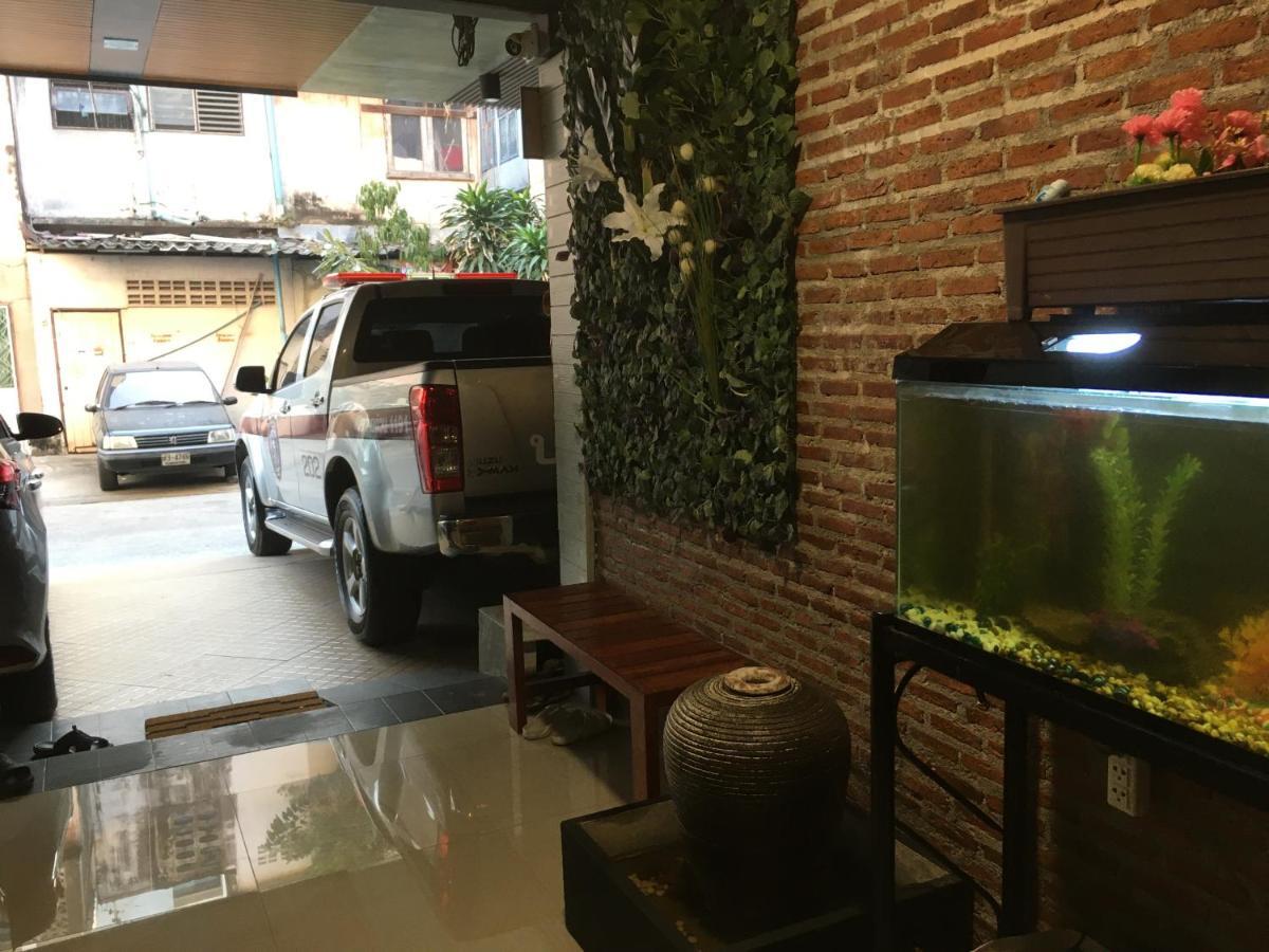 Icon Hostel Bangkok Luaran gambar